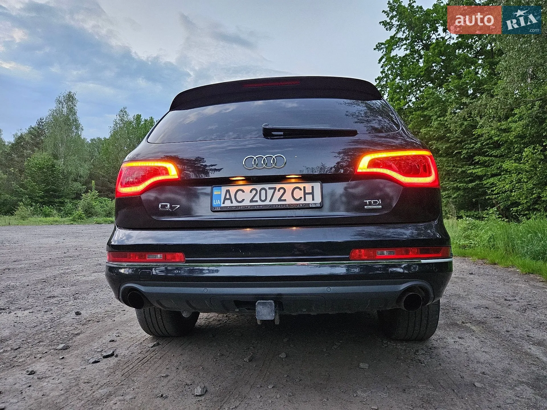 2012 Audi Q7 - мініатюра 8