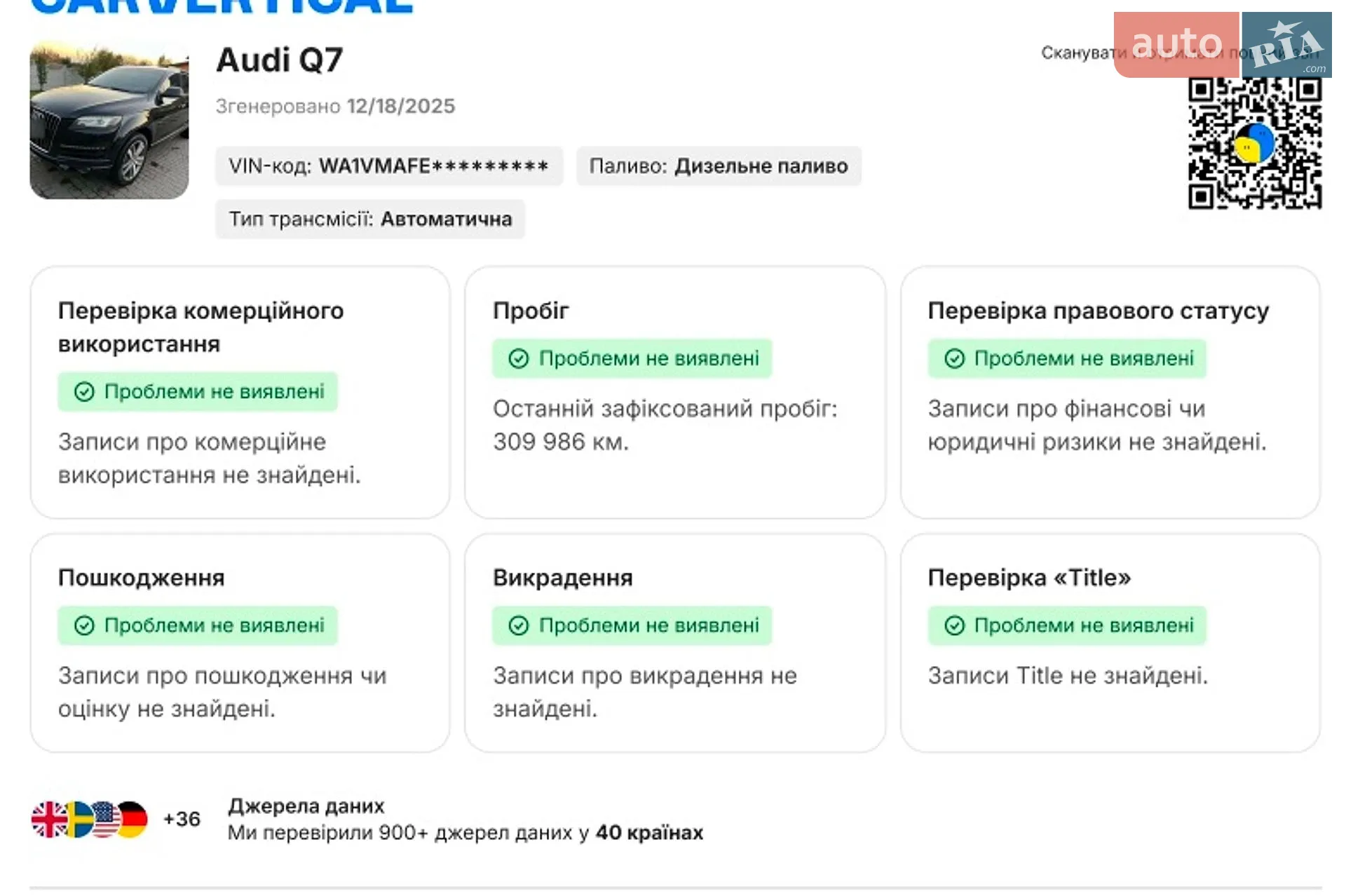2012 Audi Q7 - мініатюра 45