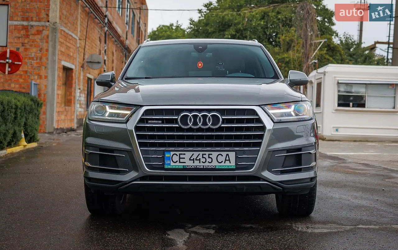 2016 Audi Q7 - мініатюра 231