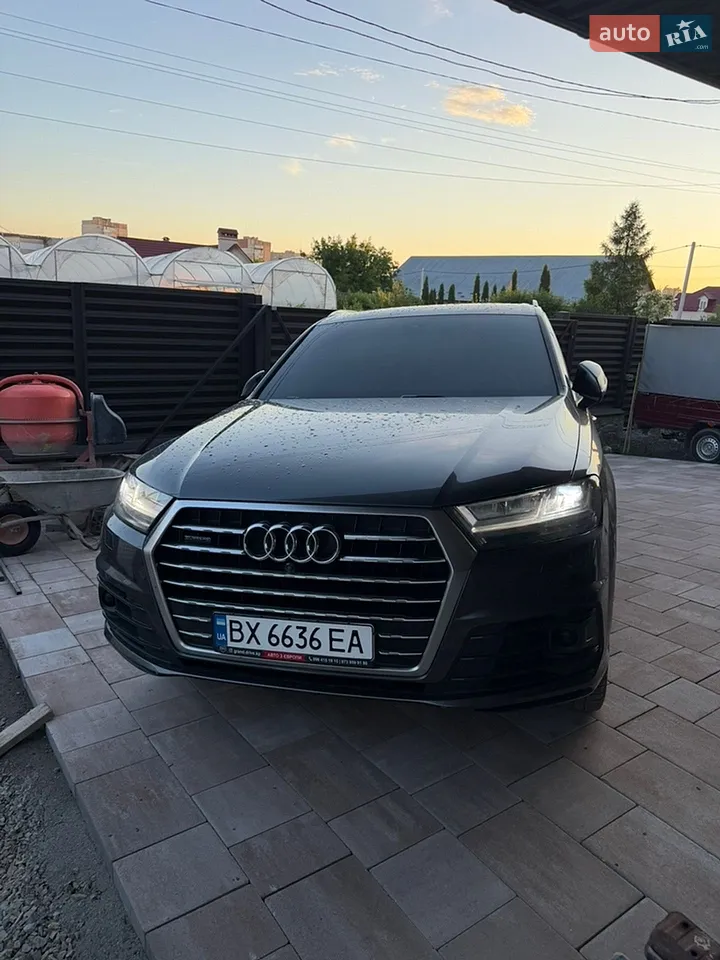 2017 Audi Q7 - мініатюра 19