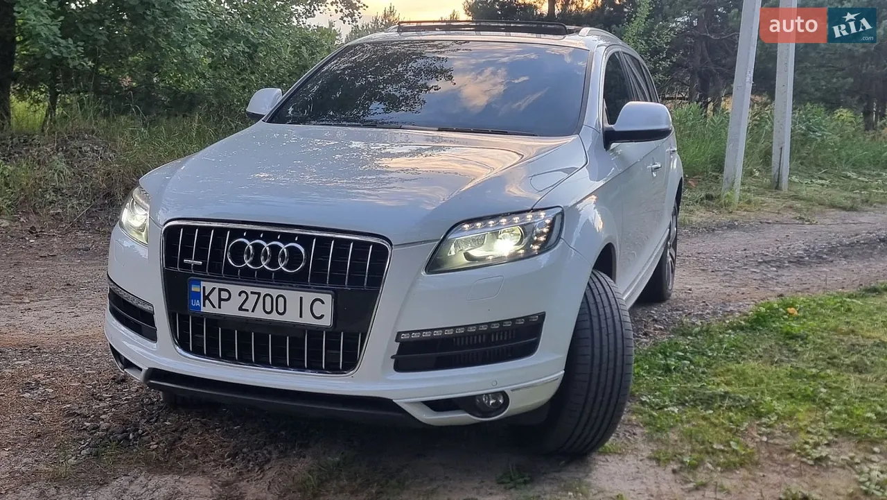 2015 Audi Q7 - мініатюра 6