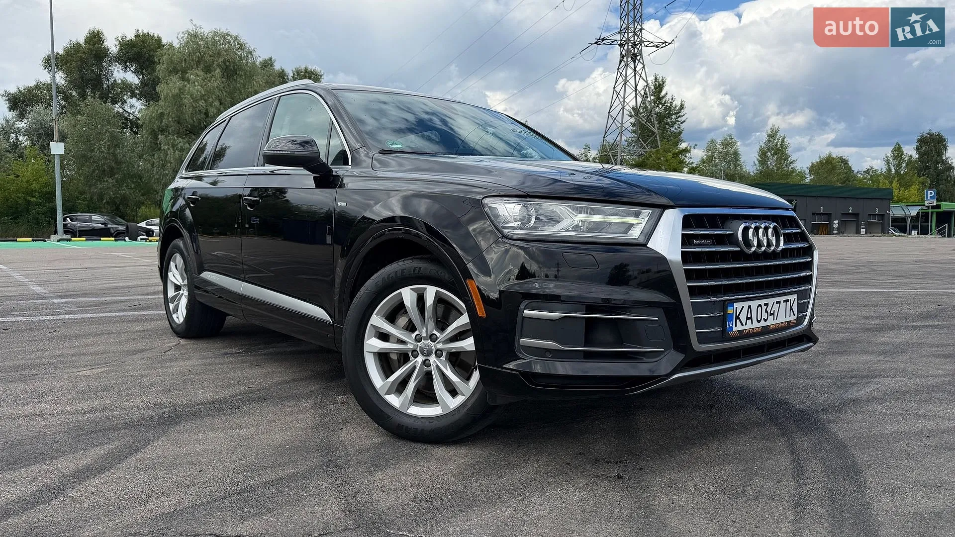 2017 Audi Q7 - фото 1