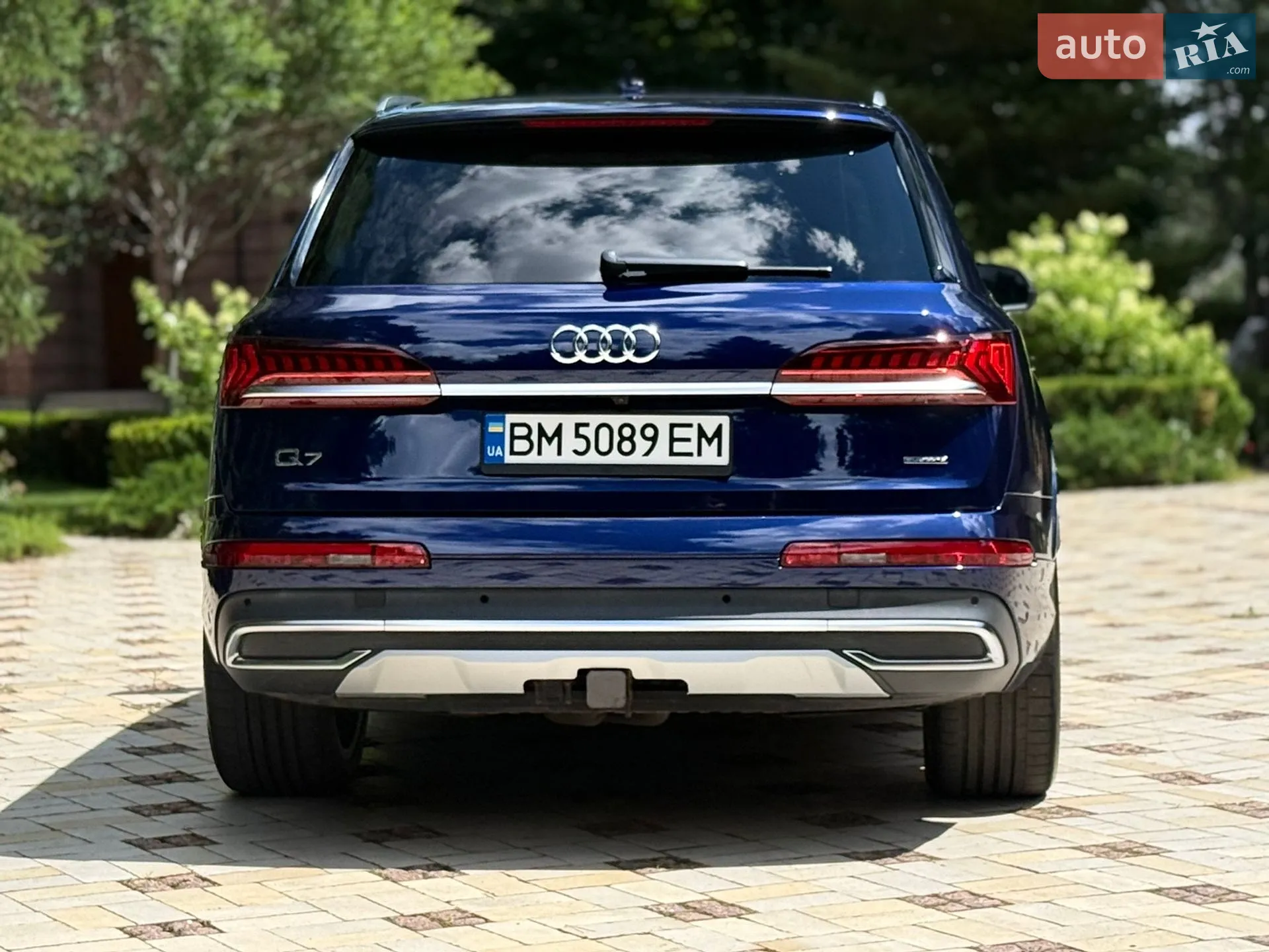 2020 Audi Q7 - мініатюра 2