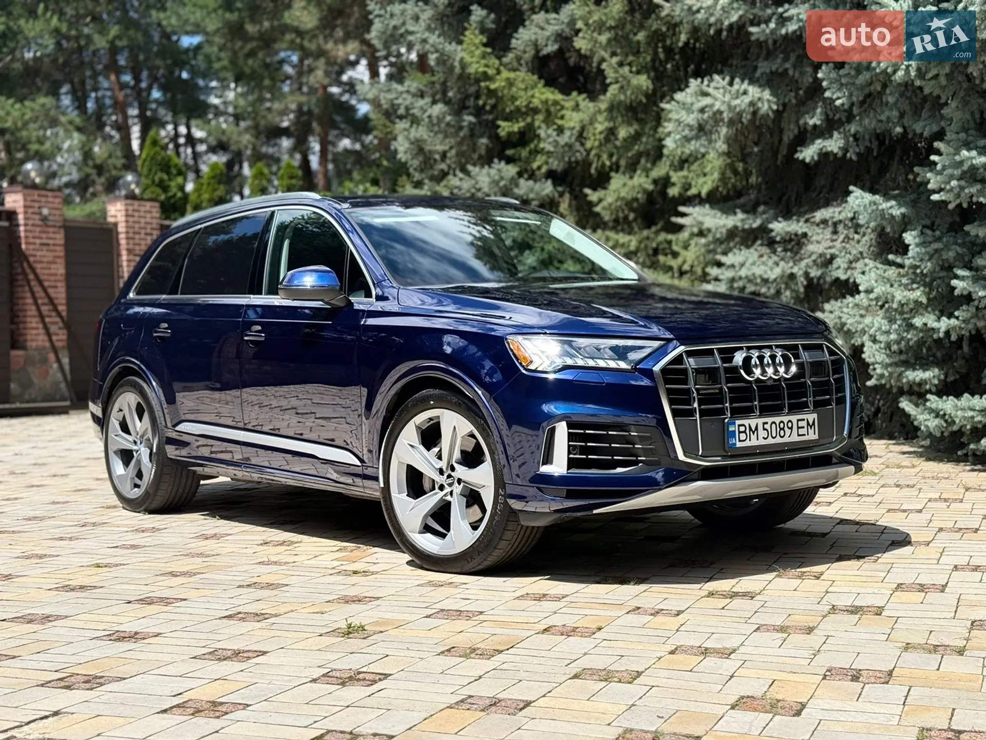 2020 Audi Q7 - мініатюра 11