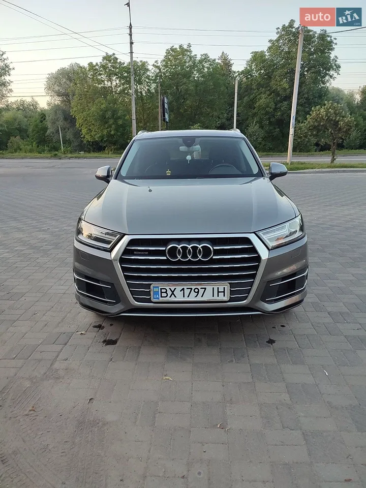 2017 Audi Q7 - мініатюра 11