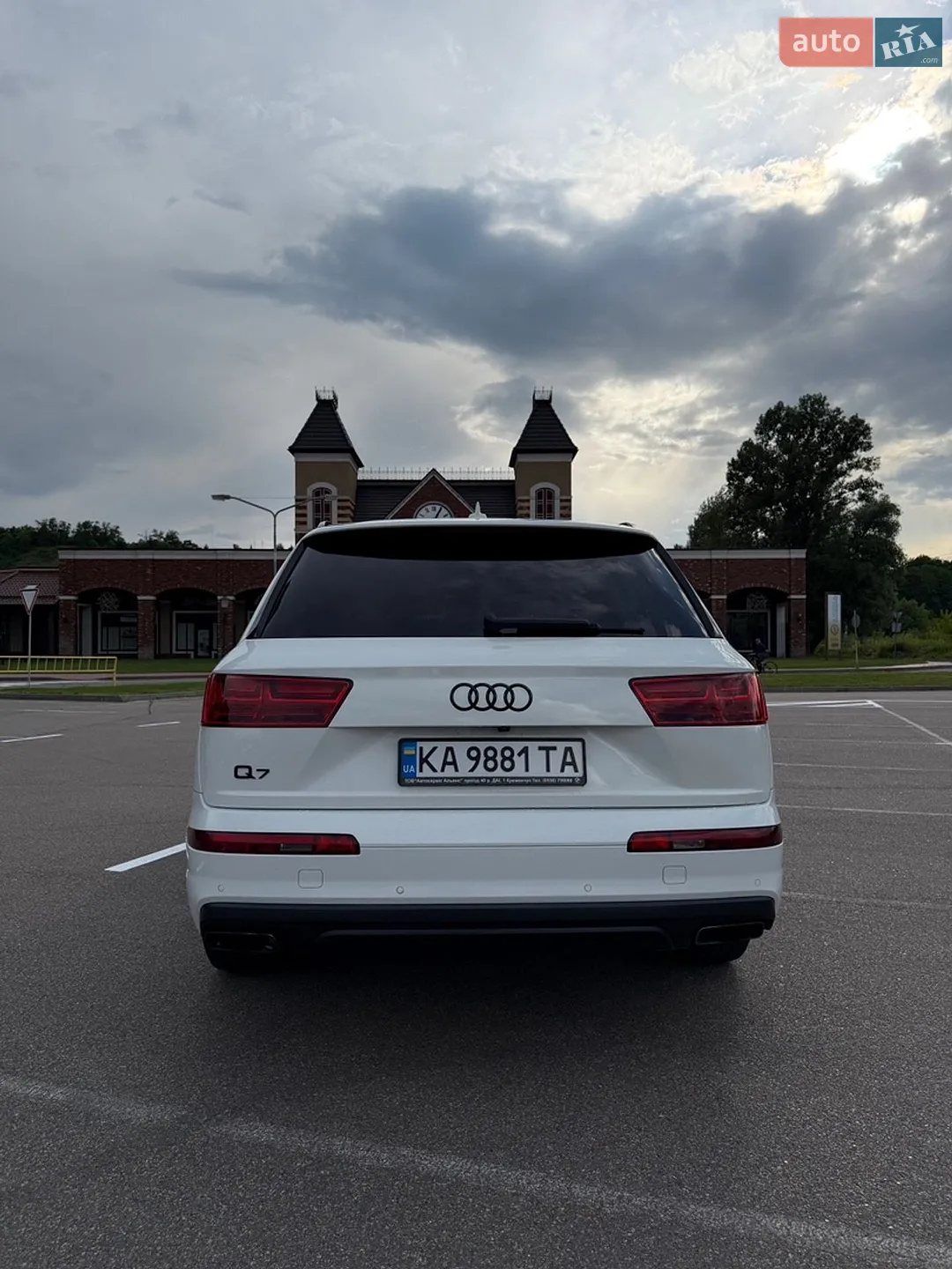 2016 Audi Q7 - мініатюра 7