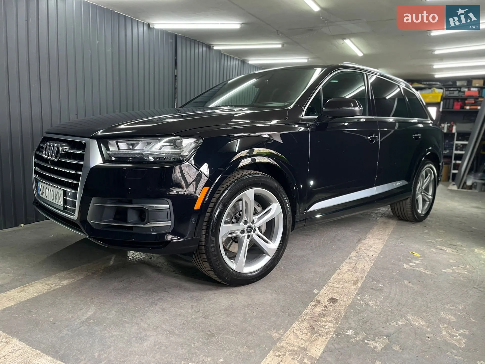 2018 Audi Q7 - мініатюра 12