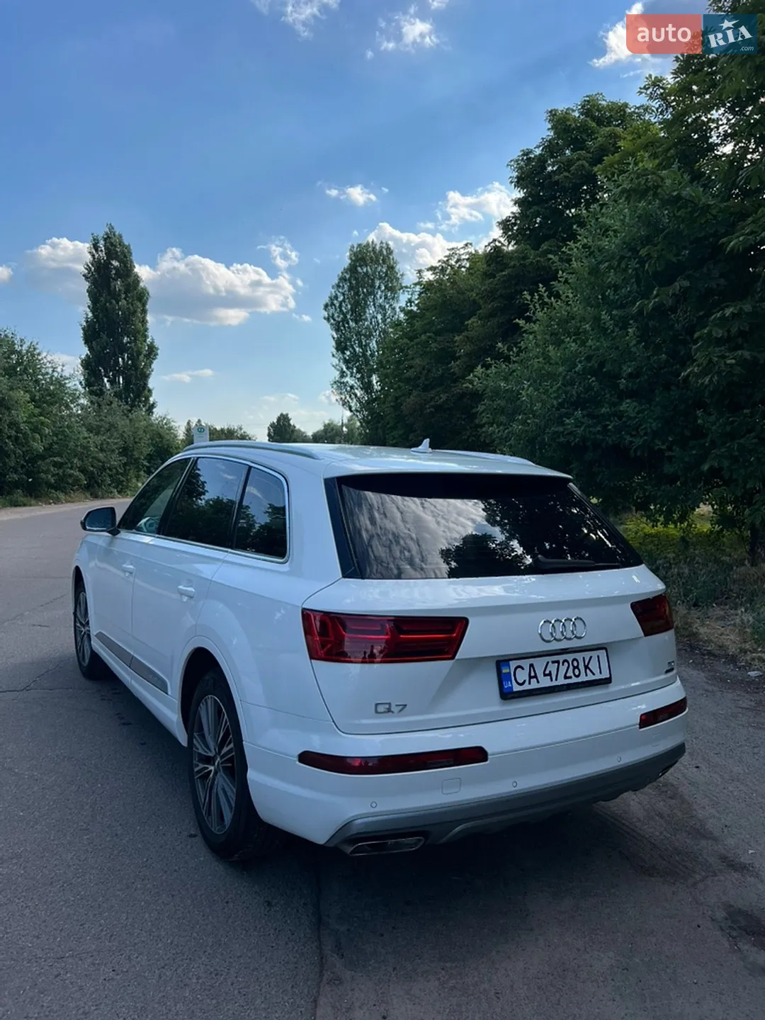 2015 Audi Q7 - мініатюра 9