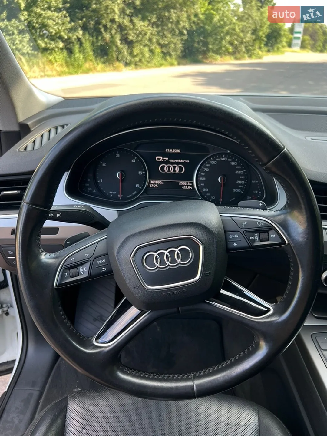 2015 Audi Q7 - мініатюра 13