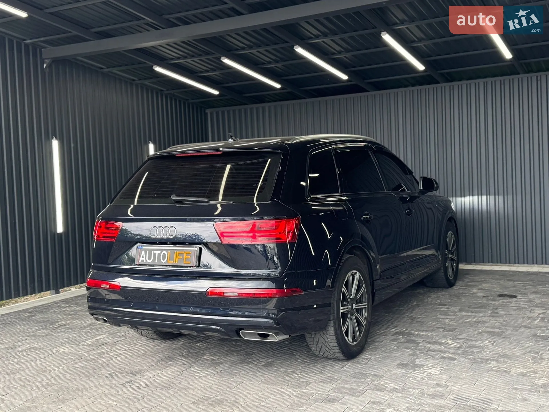 2017 Audi Q7 - мініатюра 4