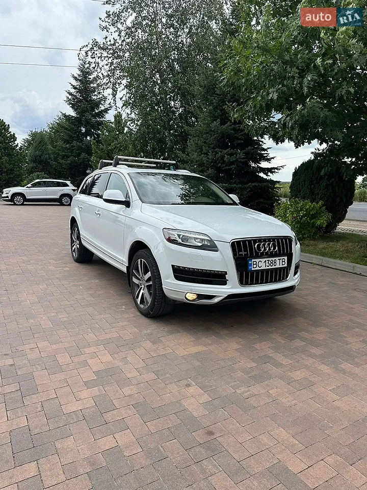 2012 Audi Q7 - мініатюра 26
