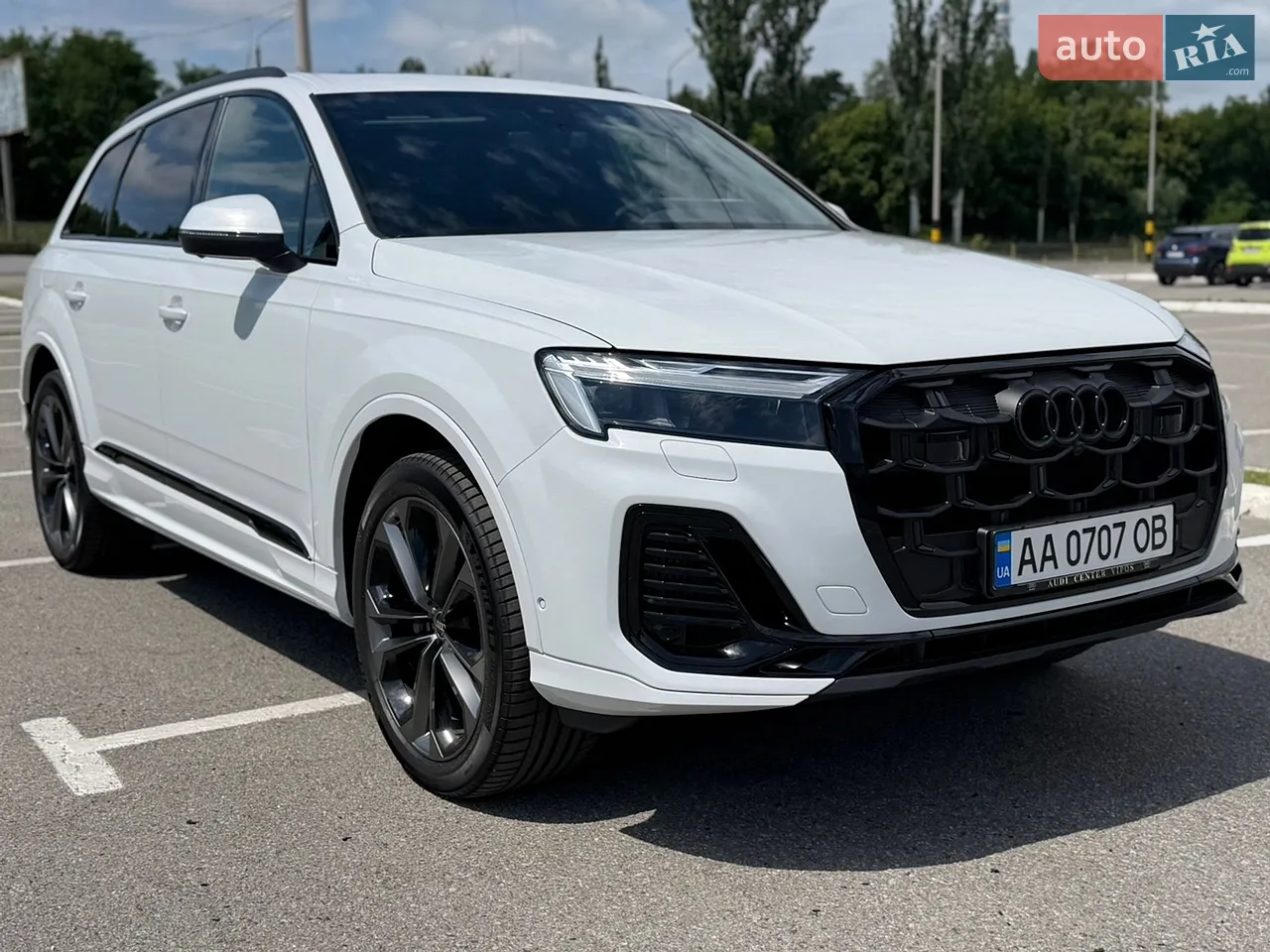 2023 Audi Q7 - мініатюра 76