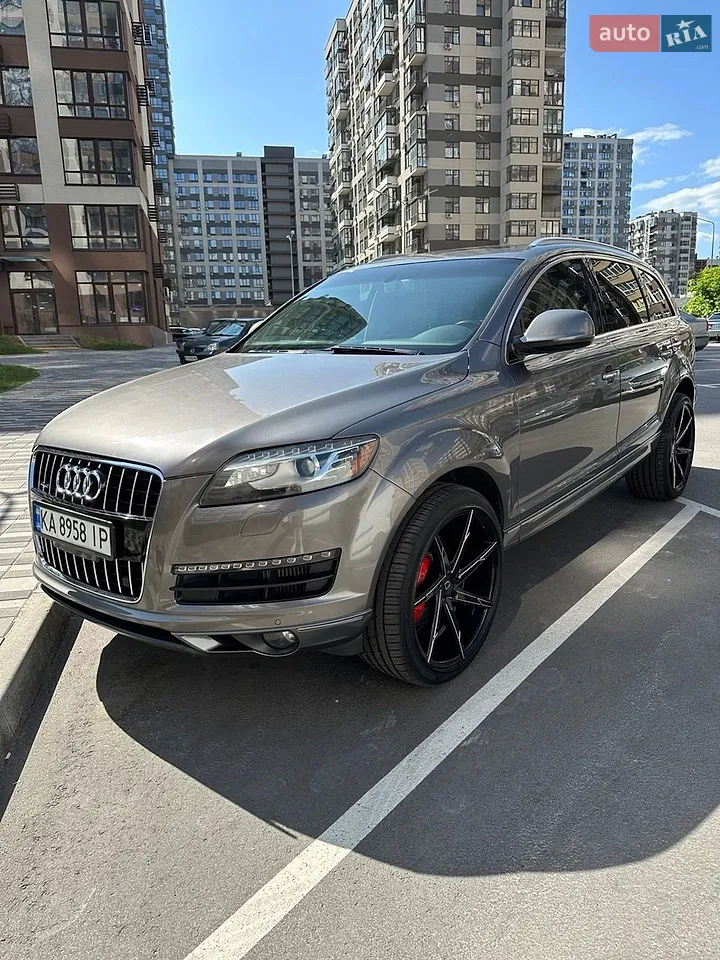 2012 Audi Q7 - мініатюра 21