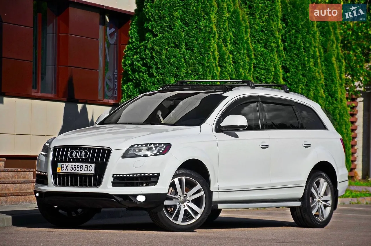 2013 Audi Q7 - мініатюра 22