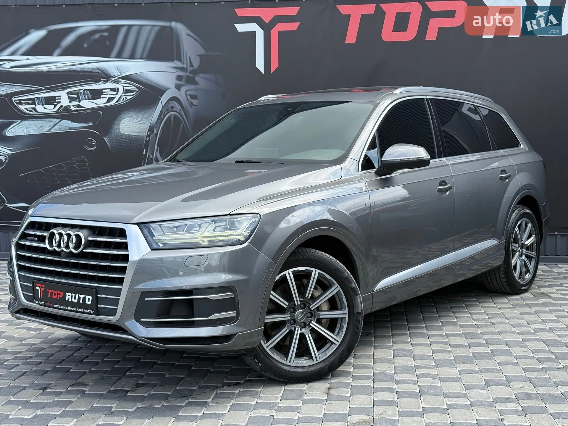 2017 Audi Q7 - мініатюра 3