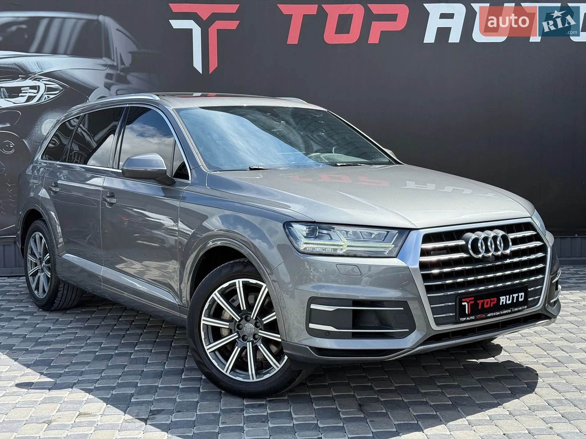 2017 Audi Q7 - мініатюра 8