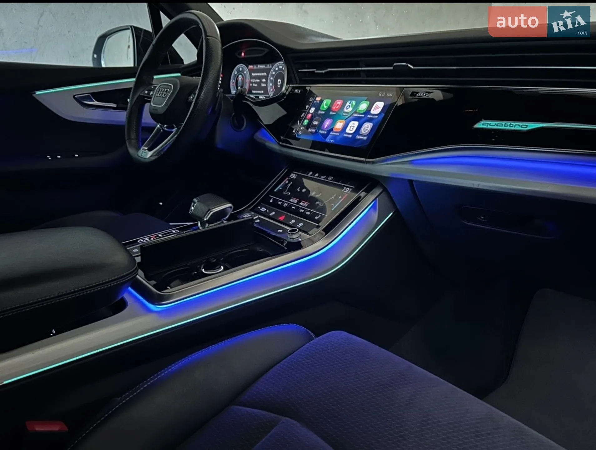 2020 Audi Q7 - мініатюра 51