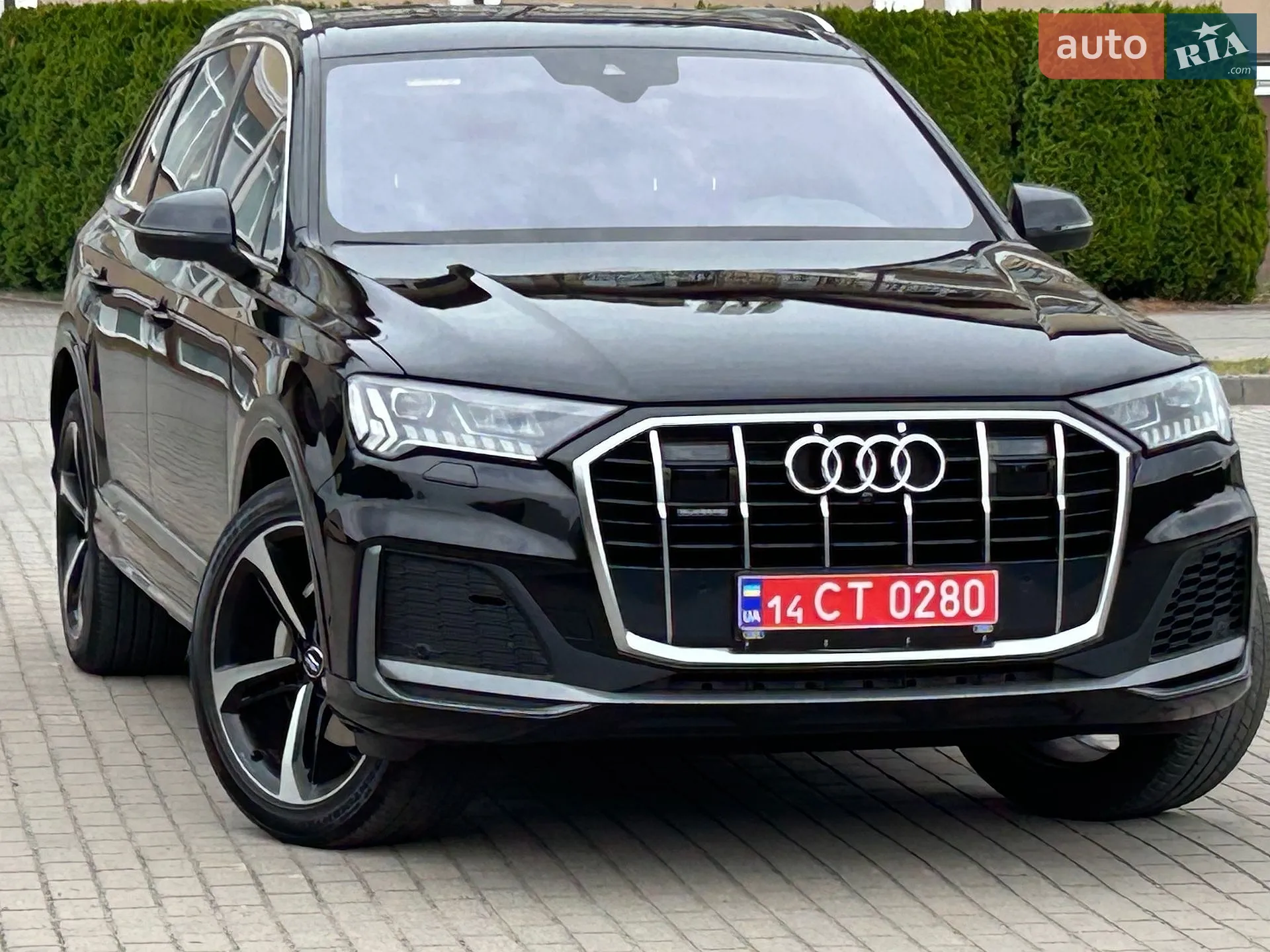 2020 Audi Q7 - мініатюра 36
