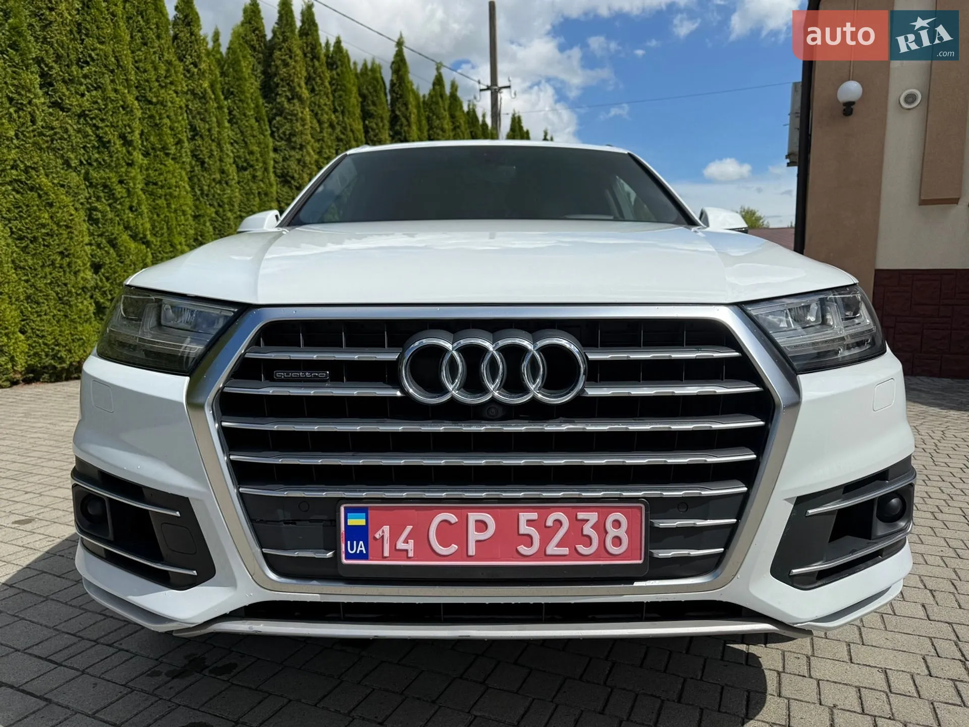 2017 Audi Q7 - мініатюра 3