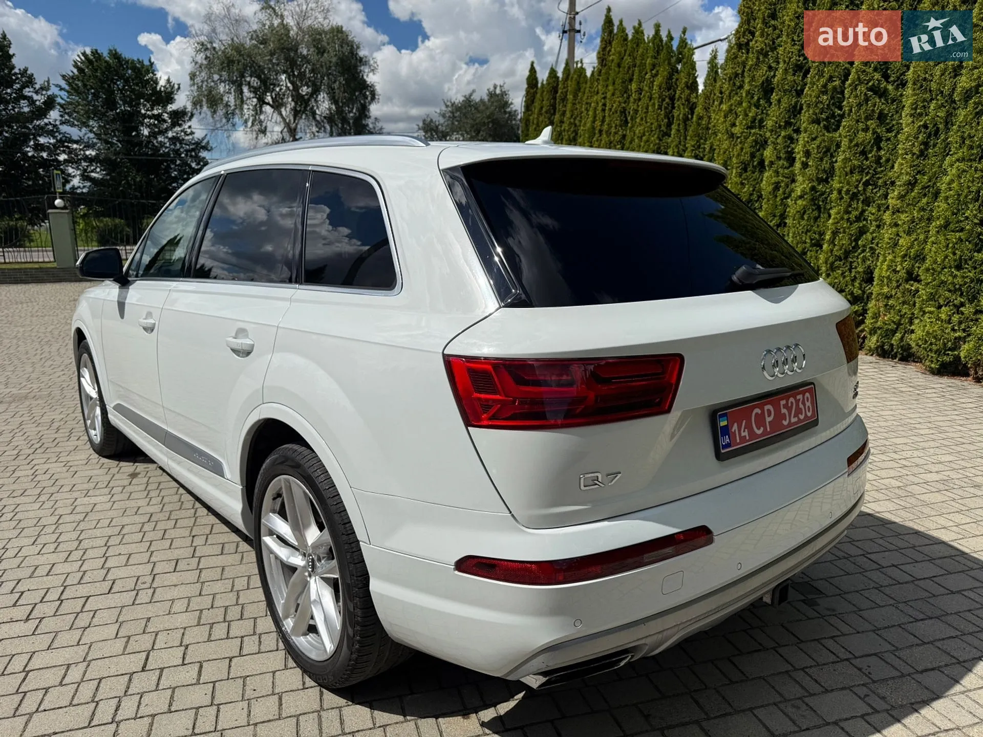 2017 Audi Q7 - мініатюра 8