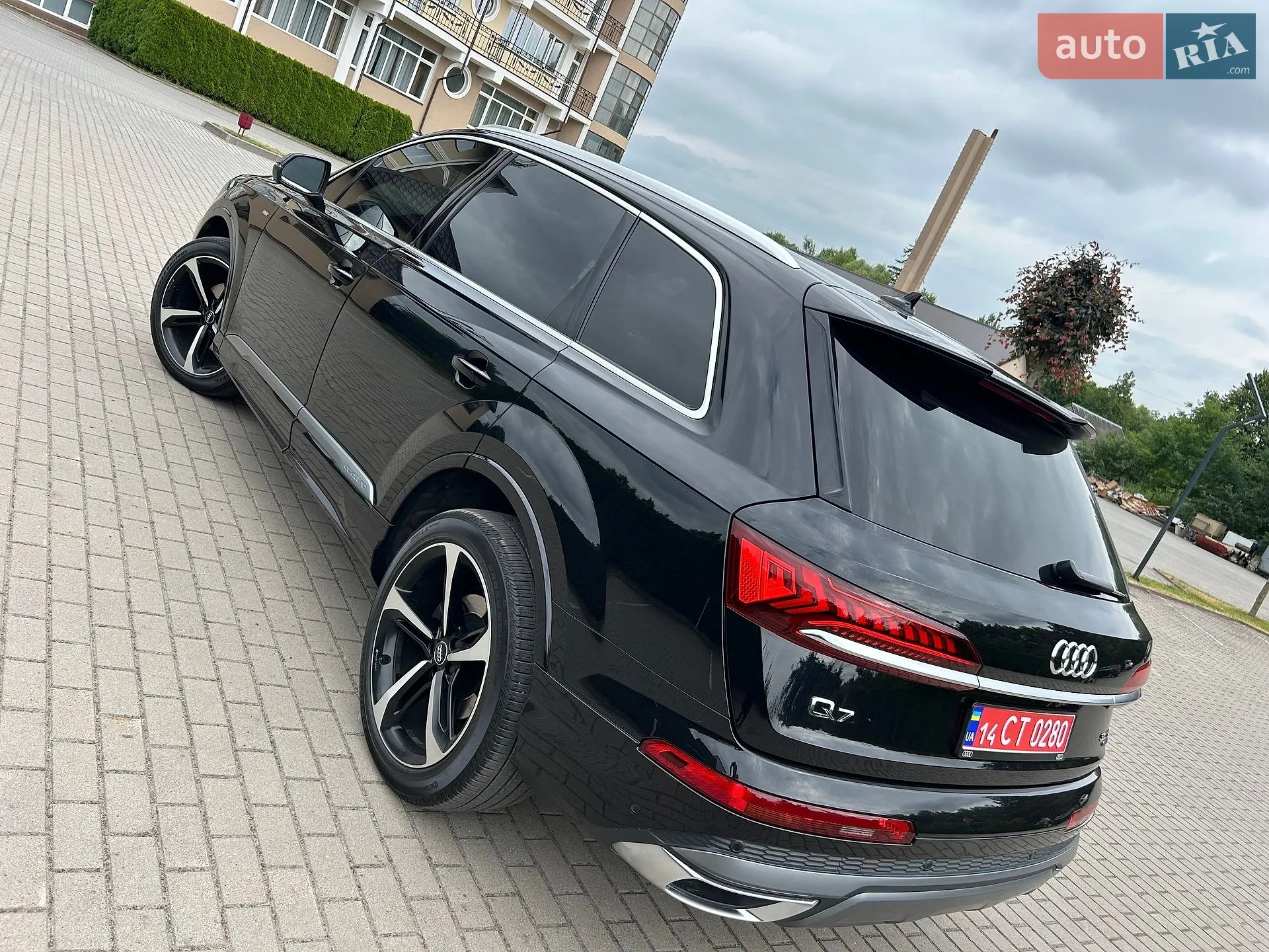 2020 Audi Q7 - мініатюра 17