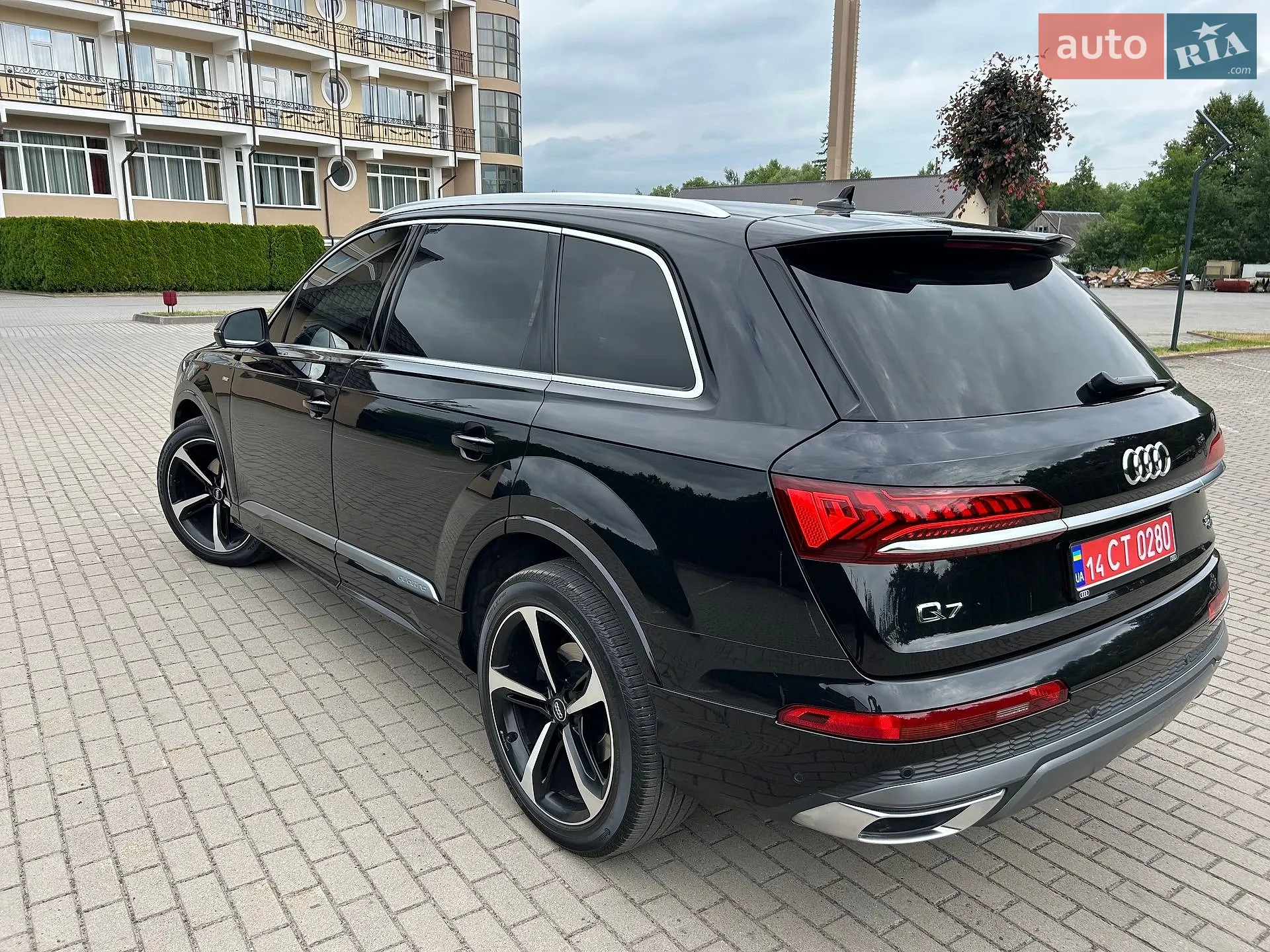 2020 Audi Q7 - мініатюра 13