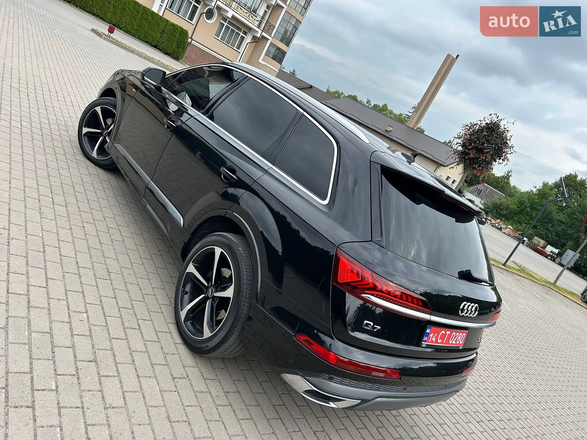 2020 Audi Q7 - мініатюра 19