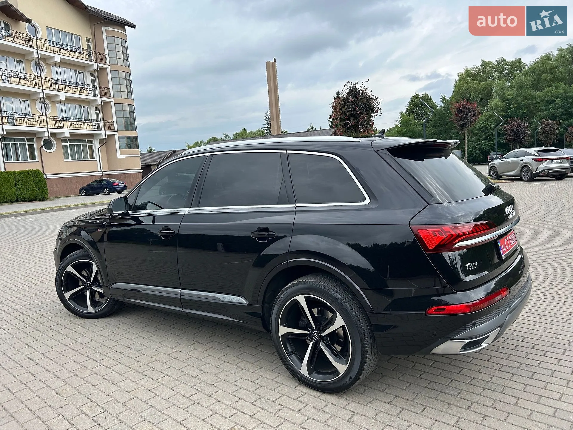 2020 Audi Q7 - мініатюра 44