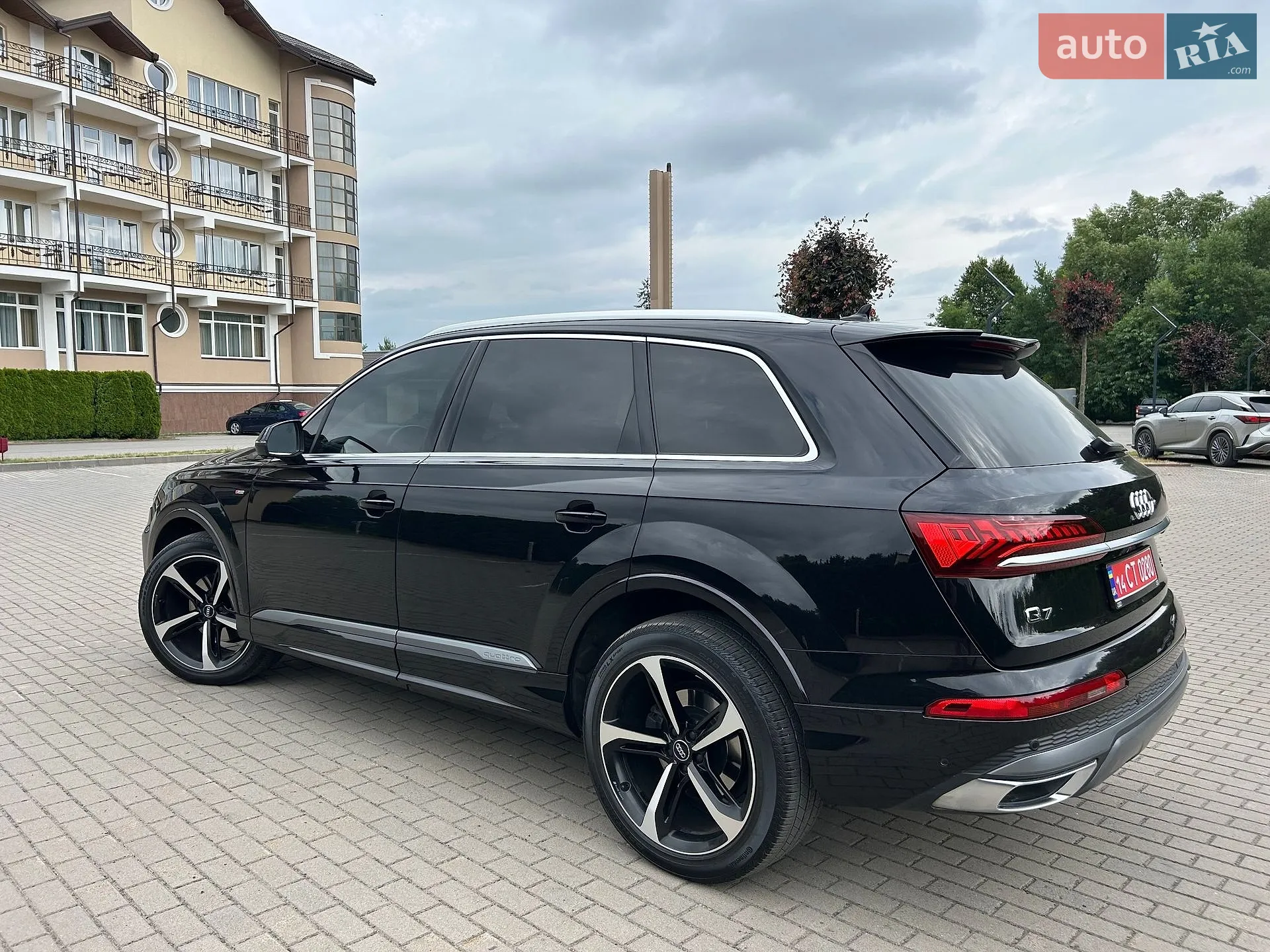2020 Audi Q7 - мініатюра 25