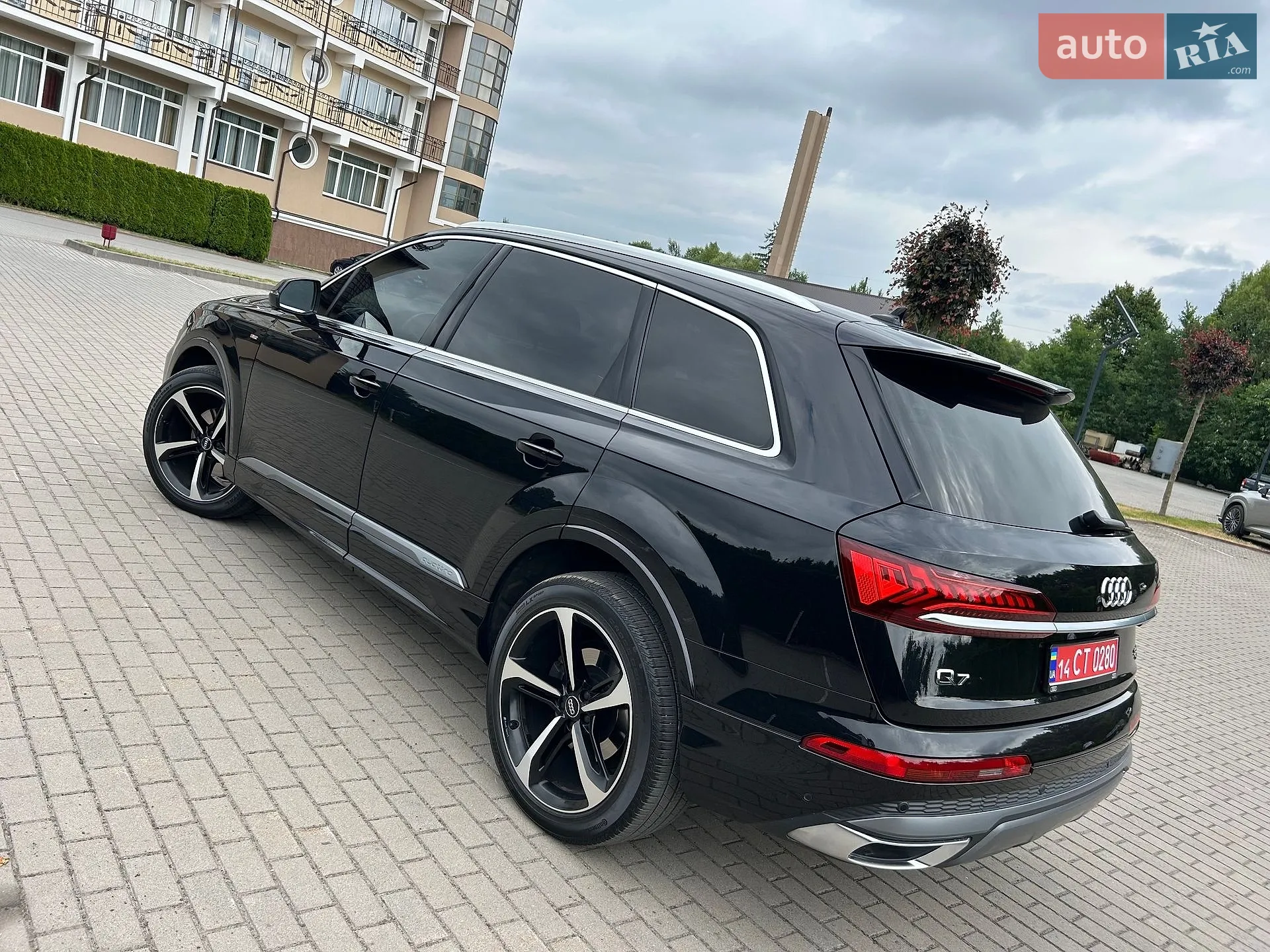 2020 Audi Q7 - мініатюра 47