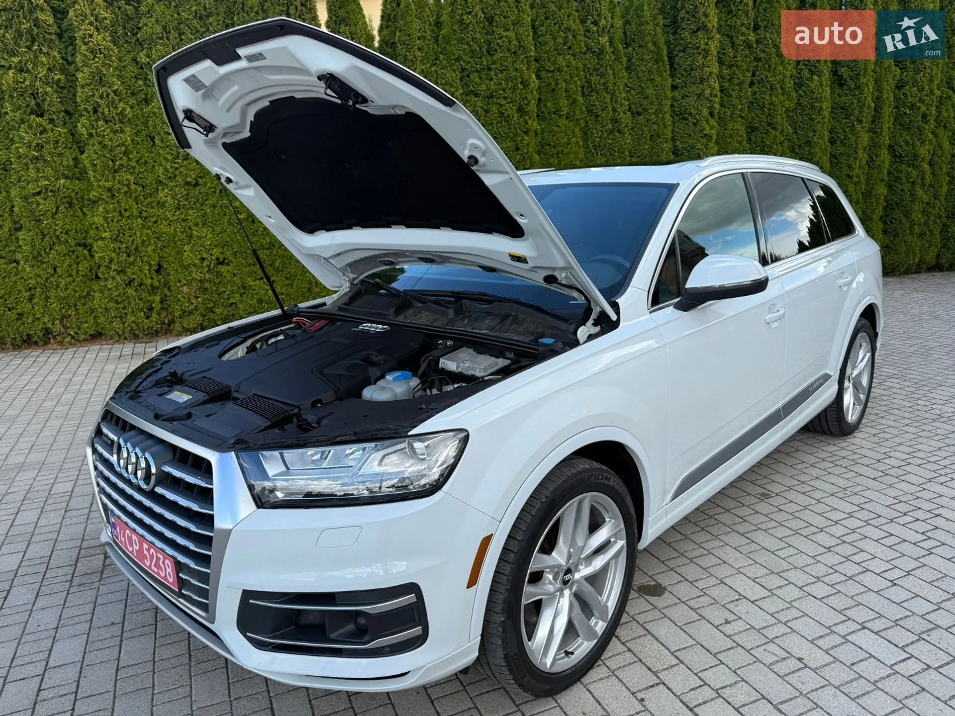 2017 Audi Q7 - мініатюра 72