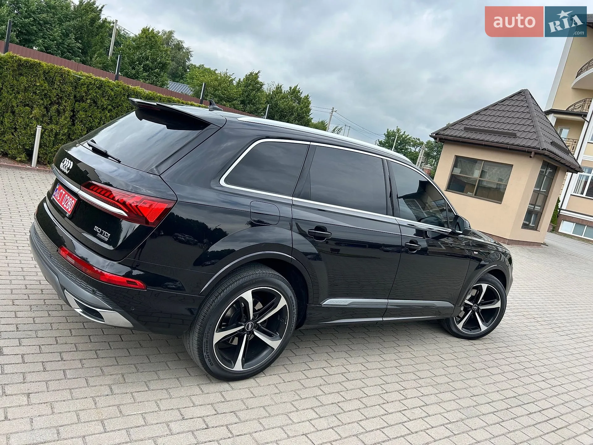 2020 Audi Q7 - мініатюра 21