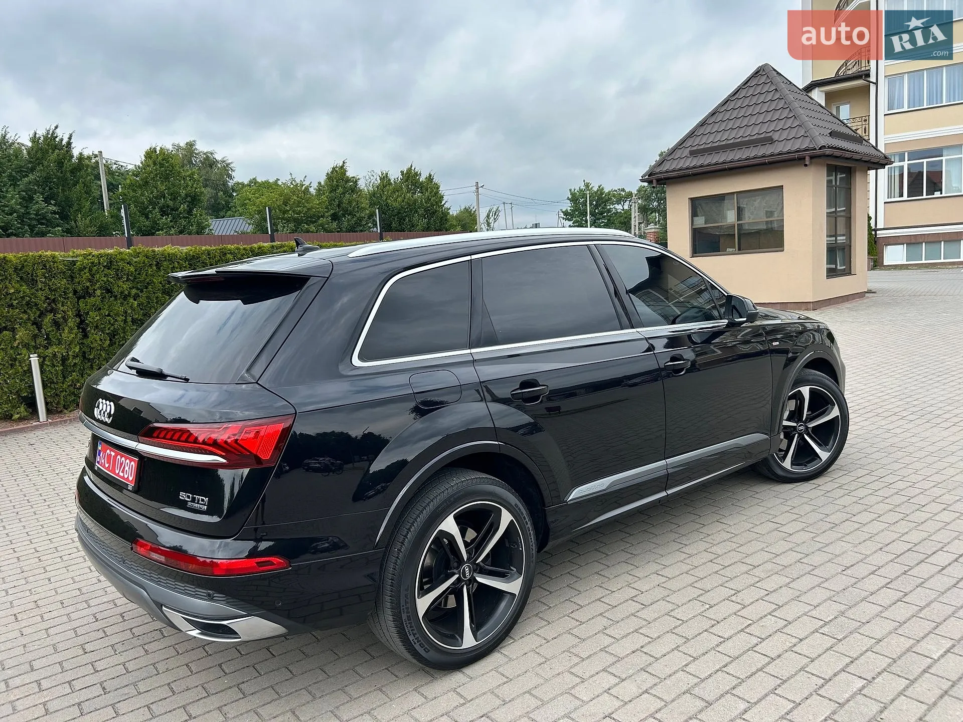 2020 Audi Q7 - мініатюра 23