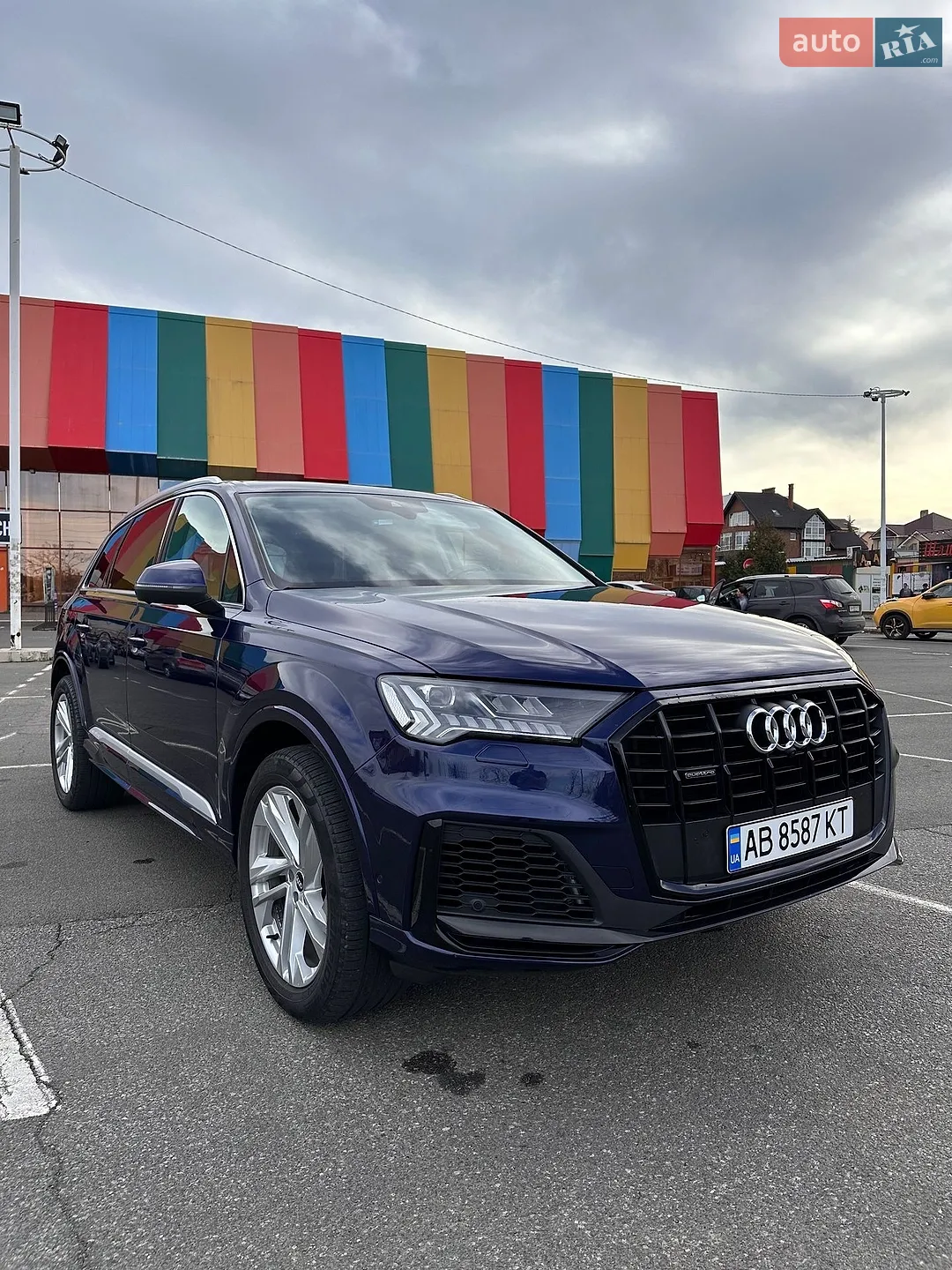 2021 Audi Q7 - мініатюра 8
