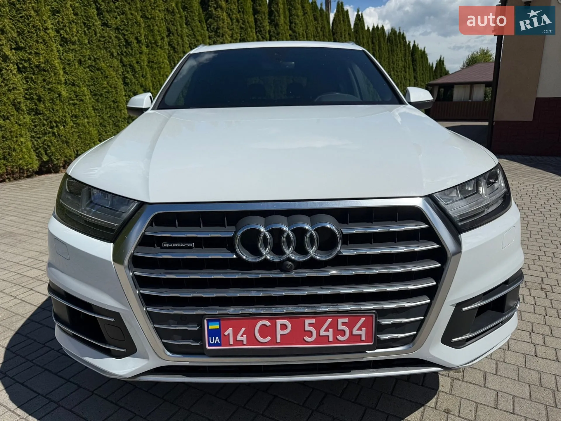 2017 Audi Q7 - мініатюра 2