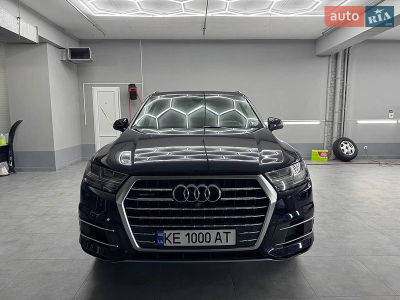Audi Q7 2017 Audi Q7 2017