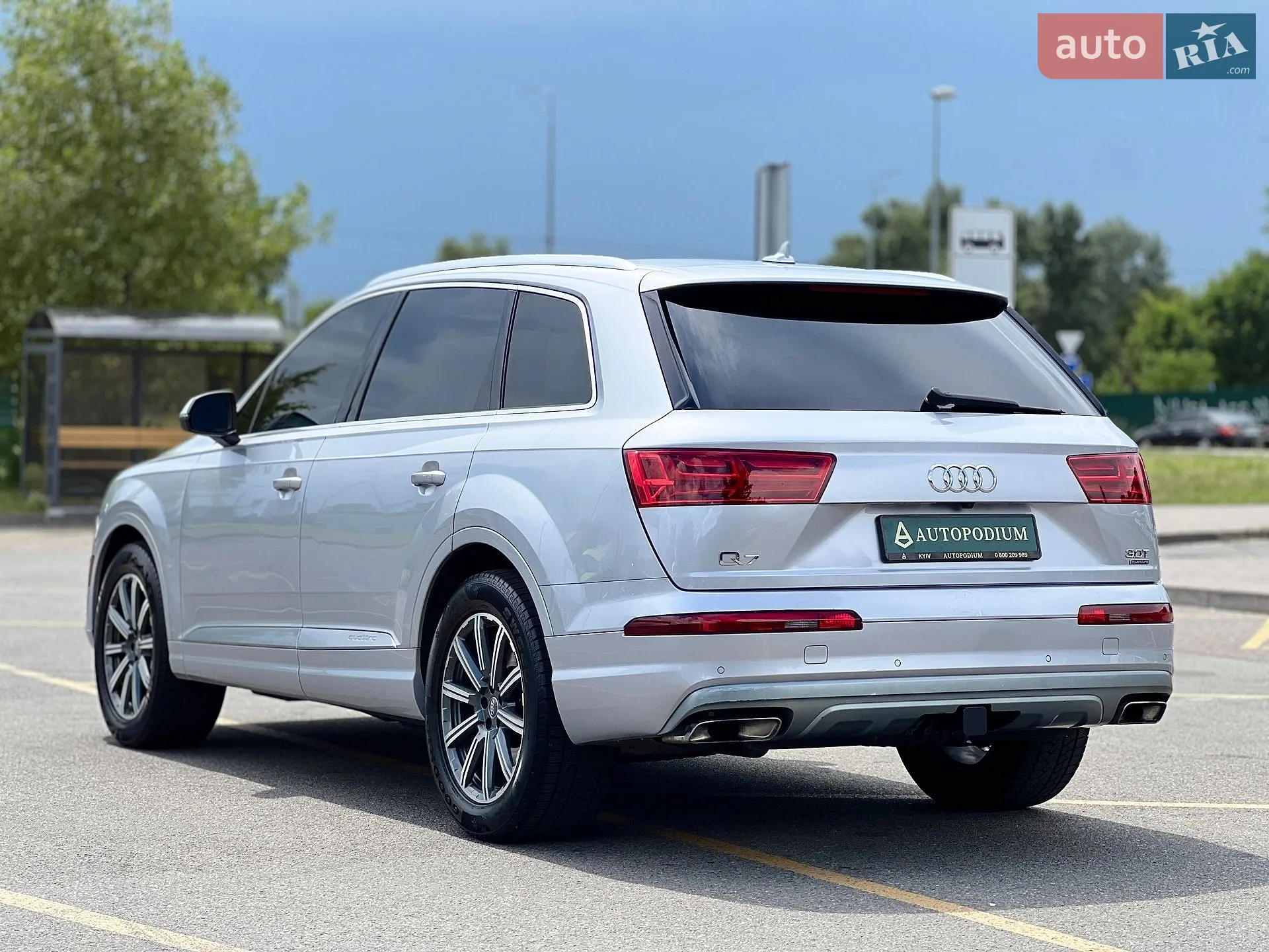 2015 Audi Q7 - мініатюра 8