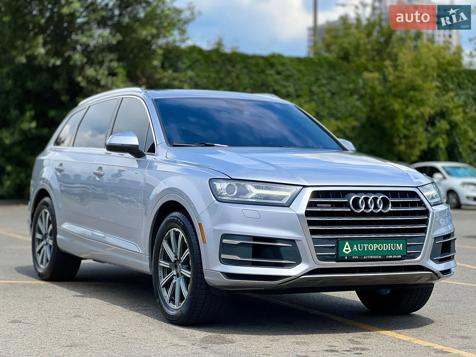 2015 Audi Q7 - мініатюра 12