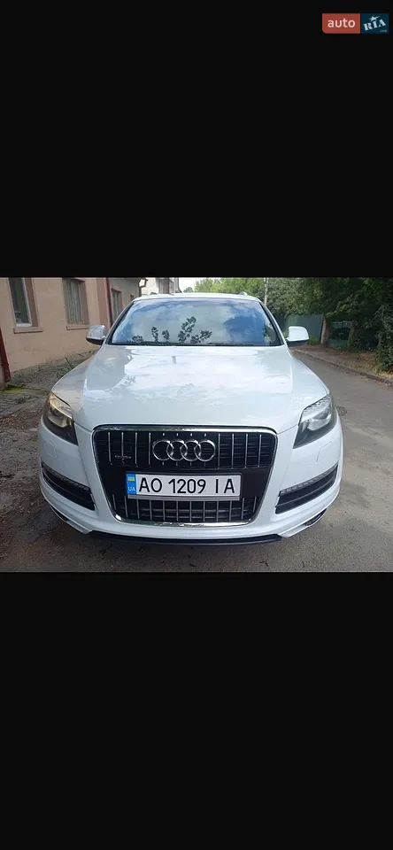 2012 Audi Q7 - мініатюра 58