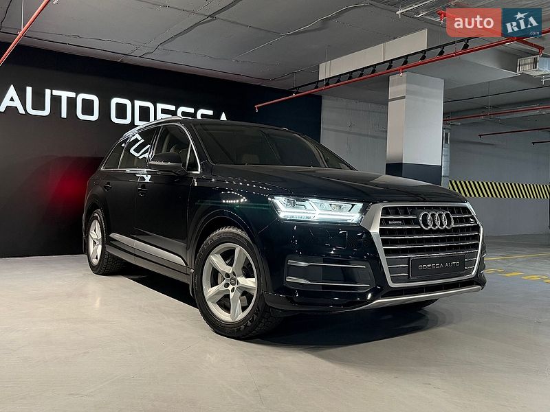 Внедорожник / Кроссовер Audi Q7 2016 в Одессе