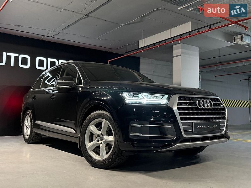 Внедорожник / Кроссовер Audi Q7 2016 в Одессе