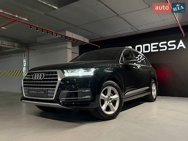 Внедорожник / Кроссовер Audi Q7 2016 в Одессе