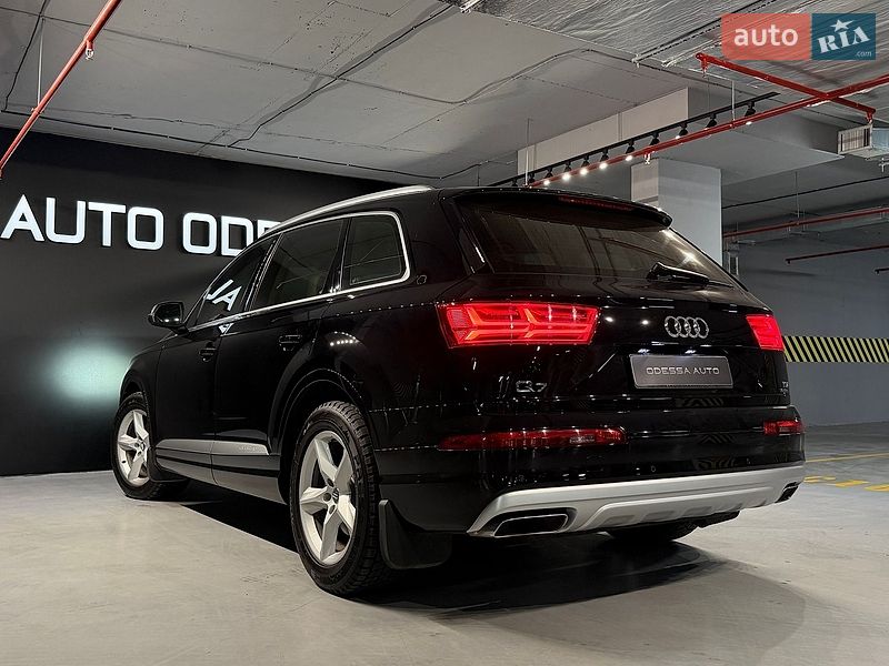 Внедорожник / Кроссовер Audi Q7 2016 в Одессе