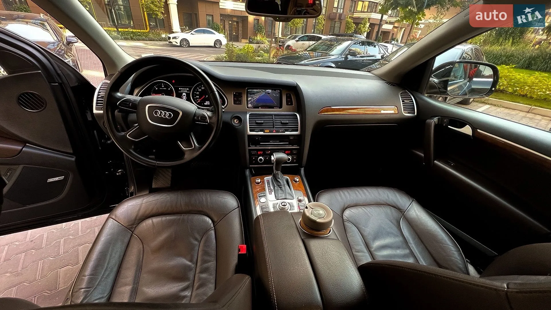Audi Q7 2015 VIN WA1LMAFEXFD014655 фото оголошення 14 з 17