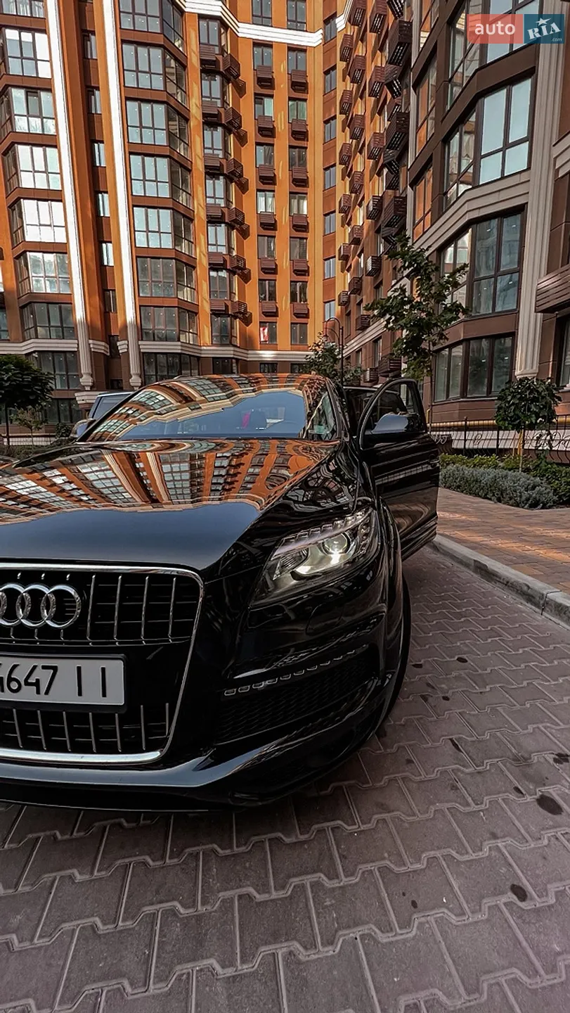 Audi Q7 2015 VIN WA1LMAFEXFD014655 фото оголошення 6 з 17