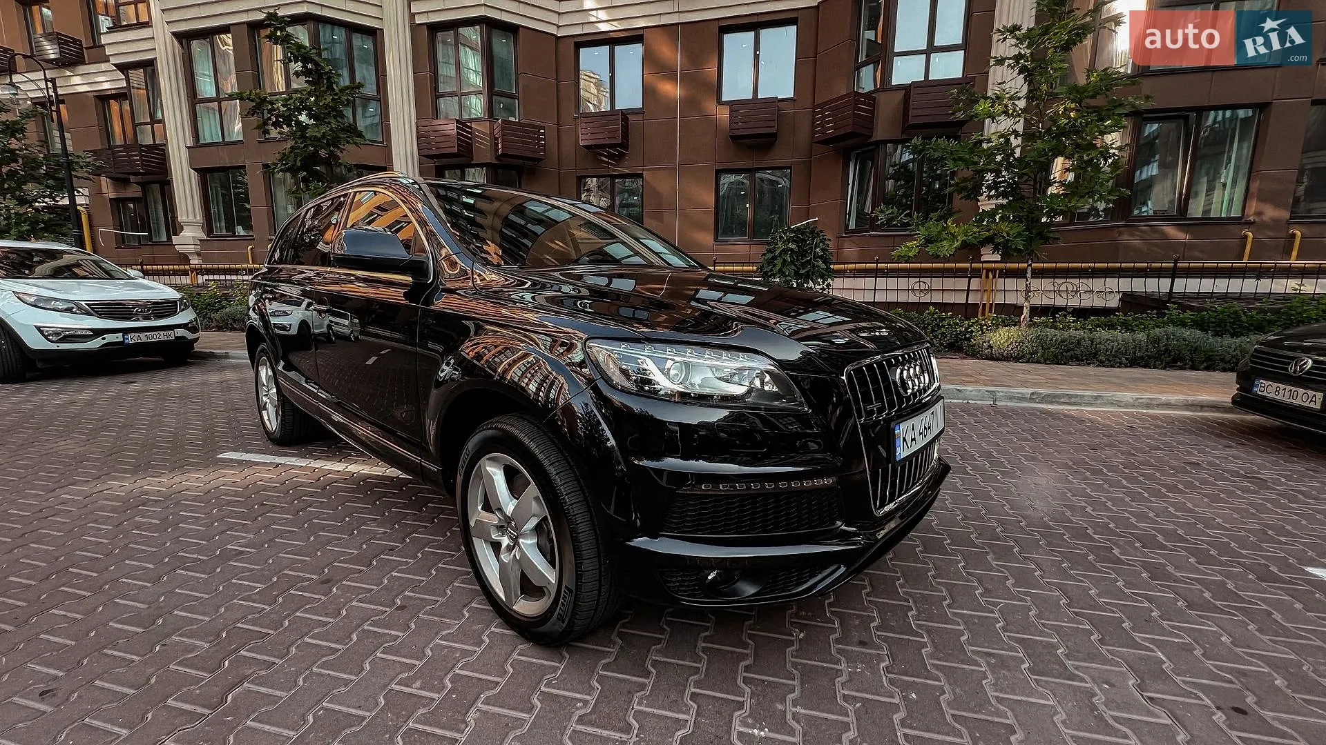 Audi Q7 2015 VIN WA1LMAFEXFD014655 фото оголошення 8 з 17