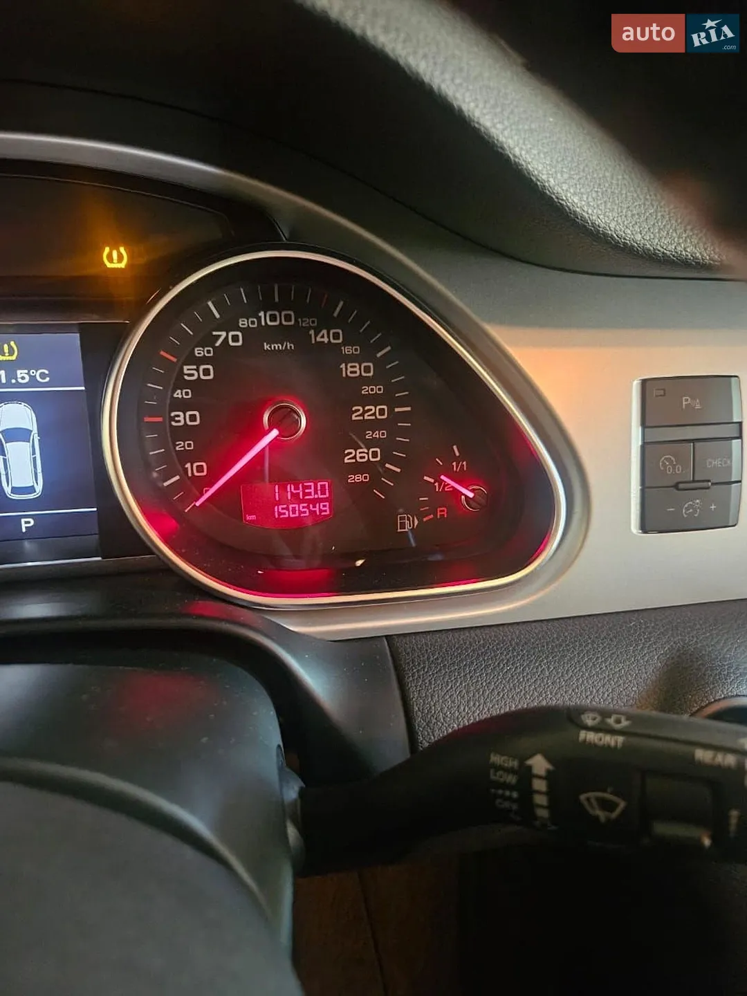 2010 Audi Q7 - мініатюра 14