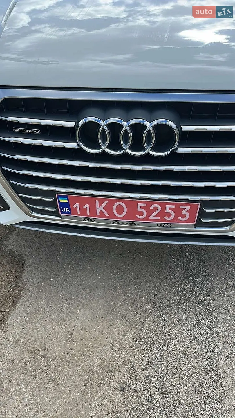 2017 Audi Q7 - мініатюра 17