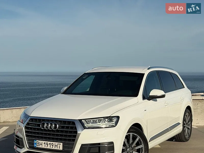 Audi Q7 2017