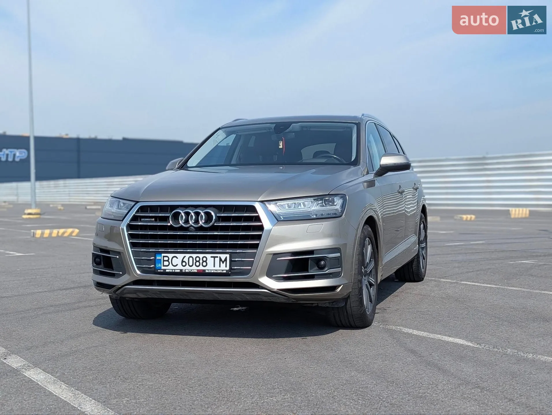 2016 Audi Q7 - фото 1